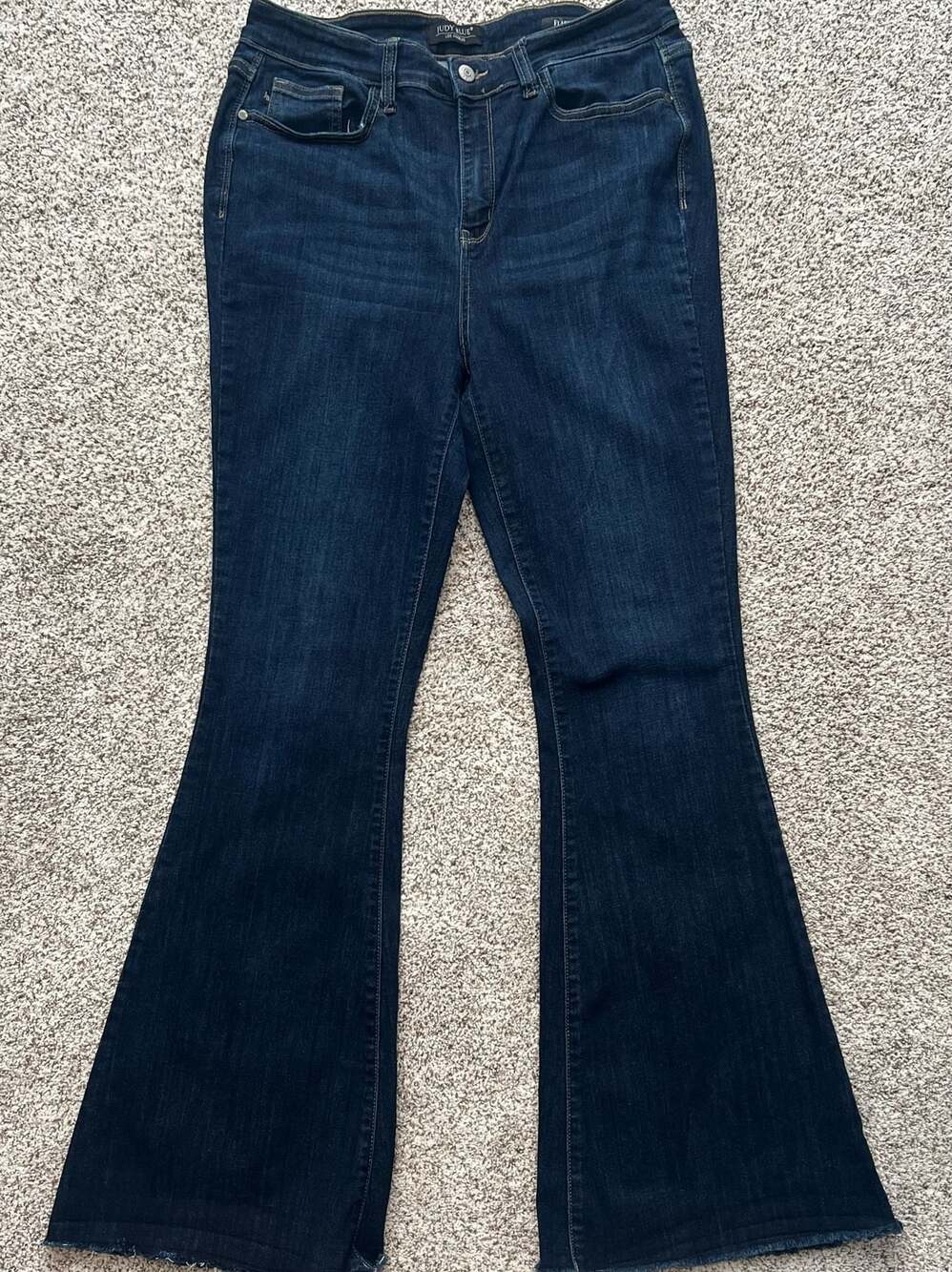 Judy Blue Flare Jeans Size 13/31